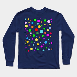 Colorful Dots Long Sleeve T-Shirt